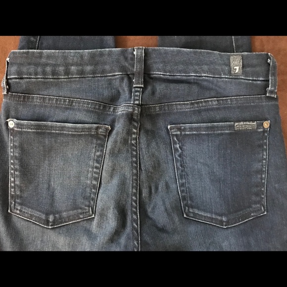 7 FOR ALL MANKIND ANKLE SKINNY - Picture 2 of 4